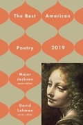 Cover: The Best American Poetry 2019 - Scribner