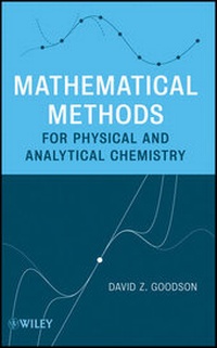 Abbildung von: Mathematical Methods for Physical and Analytical Chemistry - Wiley
