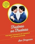 Cover: Trudeau on Trudeau - Simon & Schuster
