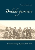 Cover: Balade guerriere - BoD - Books on Demand