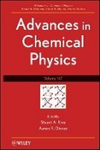 Enlarge image Cover: Advances in Chemical Physics, Volume 147 - Wiley