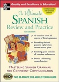 Cover: The Ultimate Spanish Review & Practice (Book w/2CDs) - McGraw-Hill Professional