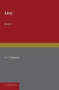 Cover: Livy Book I - Cambridge University Press
