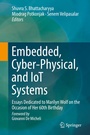 Cover: Embedded, Cyber-Physical, and IoT Systems - Springer