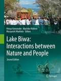 Cover: Lake Biwa: Interactions between Nature and People - Springer
