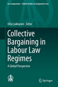 Cover: Collective Bargaining in Labour Law Regimes - Springer