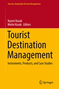Cover: Tourist Destination Management - Springer