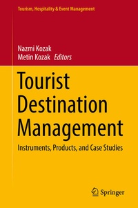 Enlarge image Cover: Tourist Destination Management - Springer