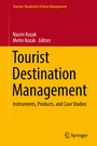 Cover: Tourist Destination Management - Springer