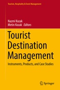 Cover: Tourist Destination Management - Springer