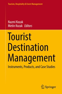 Abbildung von: Tourist Destination Management - Springer