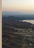Cover: Community and Autonomy in Southern Oman - Palgrave Macmillan