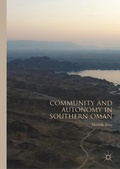 Cover: Community and Autonomy in Southern Oman - Palgrave Macmillan