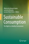 Cover: Sustainable Consumption - Springer