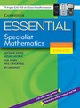 Cover: Essential Specialist Mathematics Third Edition Enhanced TIN/CP Version - Cambridge University Press