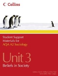 Cover: AQA A2 Sociology Unit 3 - Collins Educational