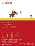 Cover: AQA A2 Sociology Unit 4 - Collins Educational
