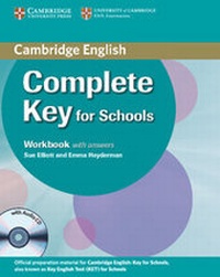 Enlarge image Cover: Complete Key for Schools Student's Pack with Answers (Student's Book with CD-ROM, Workbook with Audio CD) - Cambridge University Press
