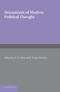 Cover: Documents of Modern Political Thought - Cambridge University Press