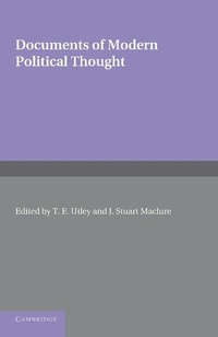 Enlarge image Cover: Documents of Modern Political Thought - Cambridge University Press