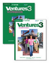 Abbildung von: Ventures Level 3 Value Pack (Student's Book with Audio CD and Workbook with Audio CD) - Cambridge University Press