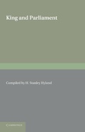 Cover: King and Parliament - Cambridge University Press