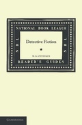Cover: Detective Fiction - Cambridge University Press