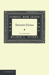 Enlarge image Cover: Detective Fiction - Cambridge University Press
