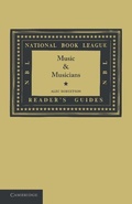 Cover: Music and Musicians - Cambridge University Press