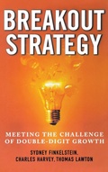 Cover: Breakout Strategy: Meeting the Challenge of Double-Digit Growth - McGraw-Hill Professional