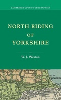 Cover: North Riding of Yorkshire - Cambridge University Press