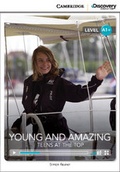 Cover: Young and Amazing: Teens at the Top High Beginning Book with Online Access - Cambridge Discovery Education
