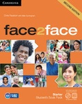 Cover: face2face Starter Student's Book with DVD-ROM and Online Workbook Pack - Cambridge University Press