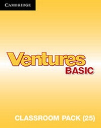 Enlarge image Cover: Ventures Basic Classroom Pack (Student's Books, Workbooks, Class Audio CDs, Teacher's Edition, Career Pathways) - Cambridge University Press