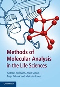 Cover: Methods of Molecular Analysis in the Life Sciences - Cambridge University Press