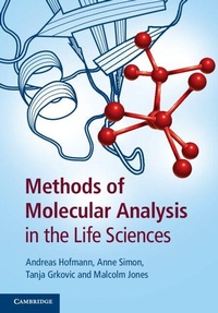 Enlarge image Cover: Methods of Molecular Analysis in the Life Sciences - Cambridge University Press