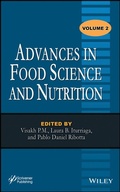 Cover: Advances in Food Science and Nutrition, Volume 2 - Wiley-Scrivener