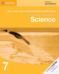 Enlarge image Cover: Cambridge Checkpoint Science Workbook 7 - Cambridge University Press