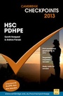 Cover: Cambridge Checkpoints HSC Personal Development, Health and Physical Education 2013 - Cambridge University Press