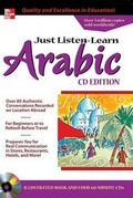 Cover: Just Listen 'n' Learn Arabic - McGraw-Hill Education