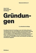 Cover: Gr&uuml;ndungen - Birkh&auml;user