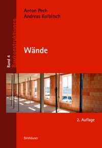 Abbildung von: Wände - Birkhäuser