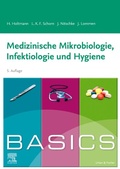 Cover: BASICS Medizinische Mikrobiologie, Hygiene und Infektiologie - Urban & Fischer
