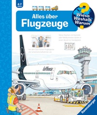 Abbildung von: Wieso? Weshalb? Warum? Kernreihe, Band 20 - Alles über Flugzeuge - Ravensburger