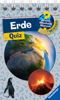 Cover: Wieso? Weshalb? Warum? ProfiWissen Quiz: Erde - Ravensburger