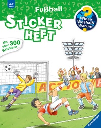 Abbildung von: Wieso? Weshalb? Warum? Stickerheft - Fußball - Ravensburger