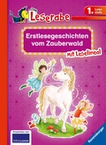Cover: Erstlesegeschichten vom Zauberwald - Leserabe 1. Klasse - Erstlesebuch f&uuml;r Kinder ab 6 Jahren - Ravensburger