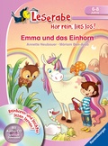 Cover: Emma und das Einhorn - Leserabe ab 1. Klasse - Erstlesebuch f&uuml;r Kinder ab 6 Jahren - Ravensburger