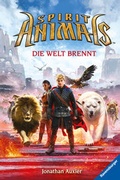 Cover: Spirit Animals, Band 11: Die Welt brennt - Ravensburger