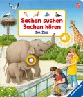 Cover: Sachen suchen, Sachen h&ouml;ren: Im Zoo - Ravensburger